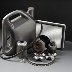 composition different car accessories
